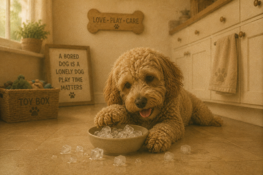 Best Indoor Games for Dogs During Heatwaves