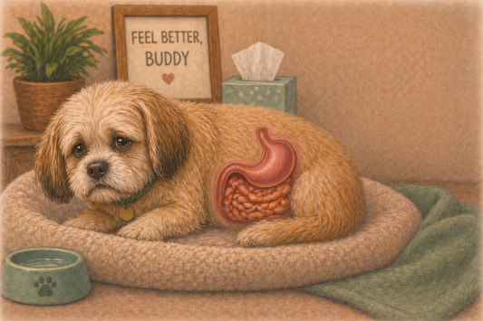 Can Stress Cause Digestive Issues in Dogs?