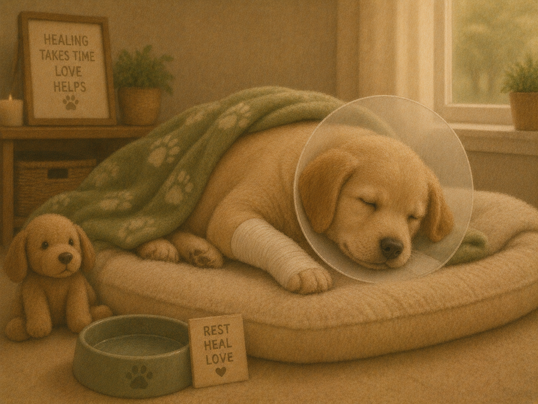 Can Supplements Help Dog Recovery?