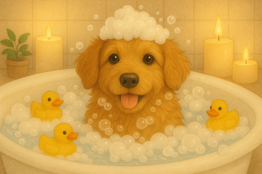 How to: Create a Calming At-Home Spa Day for Your Dog