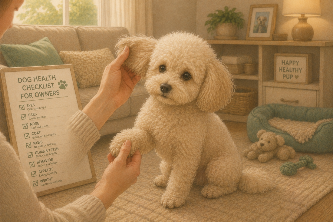 Dog Health Checklist for Owners: What to Monitor
