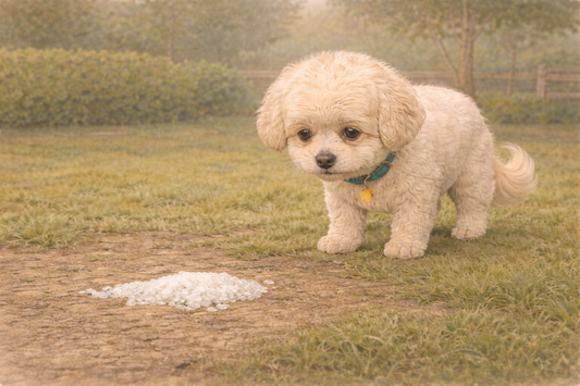 Why Is My Dog Vomiting White Foam? Causes, Remedies, and When to Worry