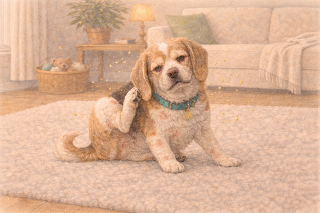 Food Allergies vs Environmental Allergies in Dogs