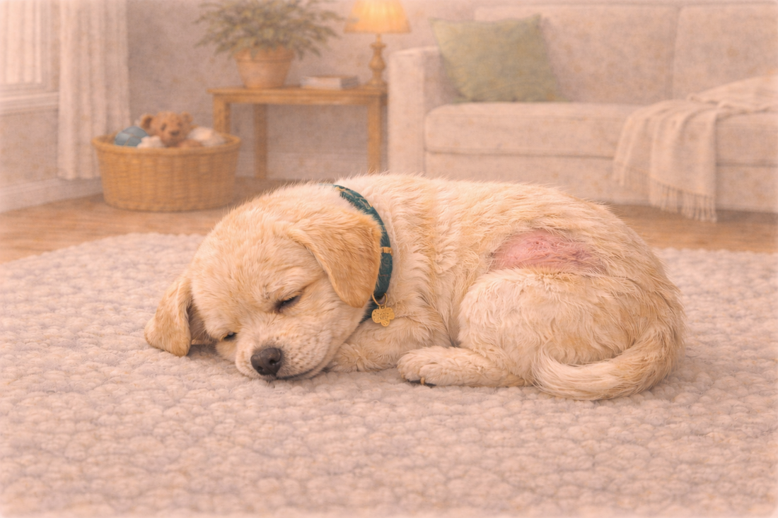 How Gut Health Affects Your Dog’s Skin