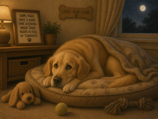 Why Does My Dog Keep Waking Up at Night?