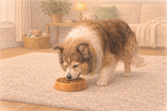 Nutrition Changes Senior Dogs Need as They Age
