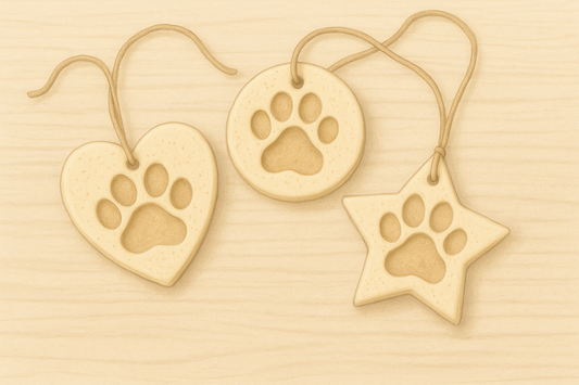 How to: DIY Festive Paw Ornaments
