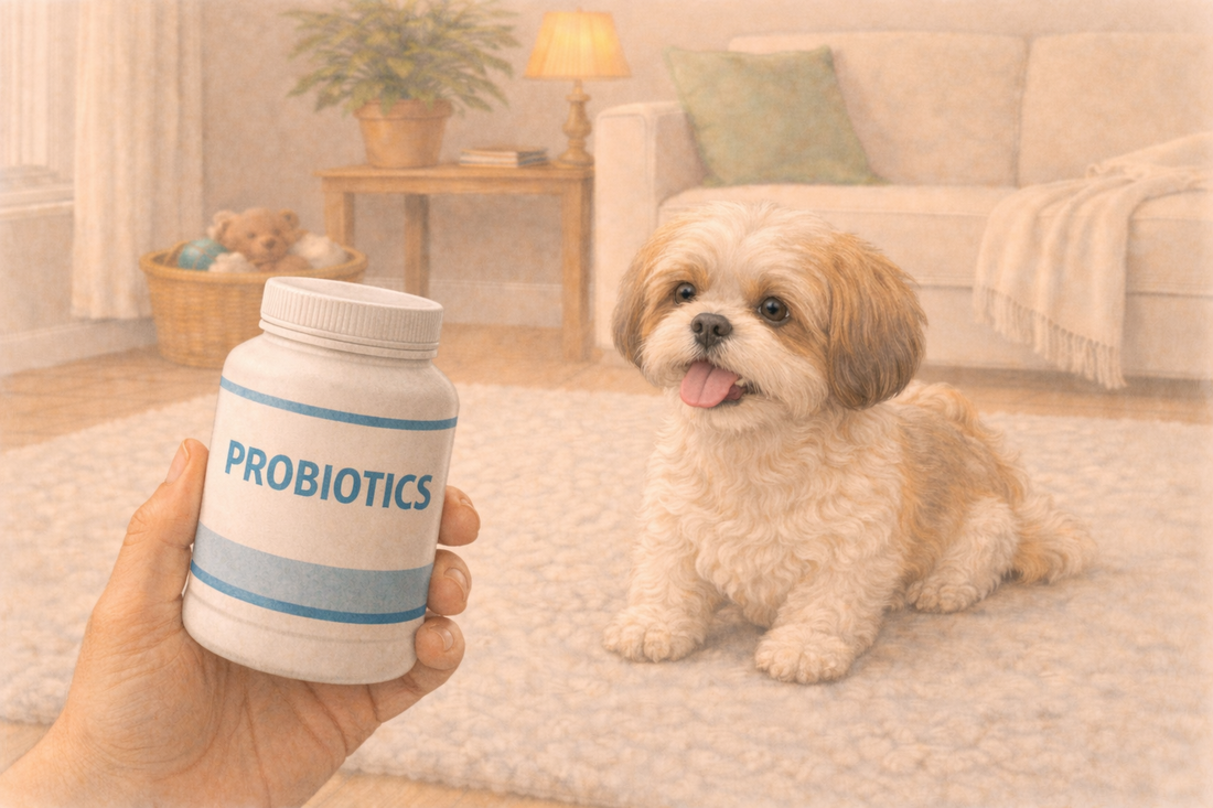 Probiotics for Dogs: Benefits, Dosage, and Safety