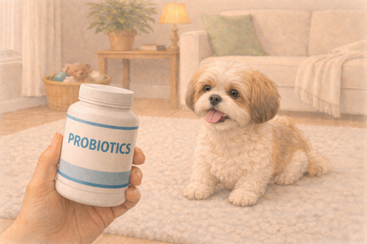 Probiotics for Dogs: Benefits, Dosage, and Safety