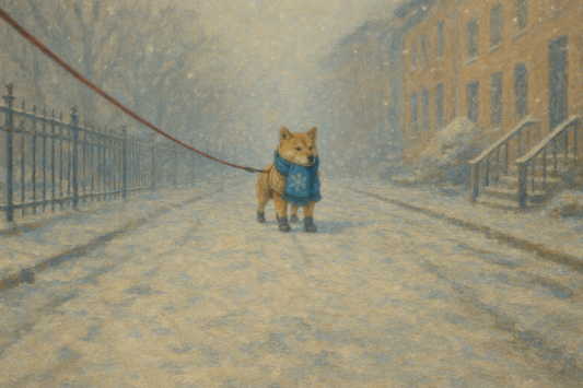 How to: Style Your Dog for a Cosy Winter Look