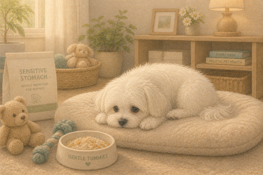 Signs Your Puppy Has a Sensitive Stomach