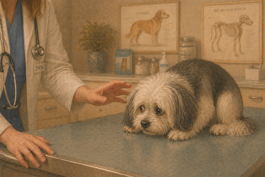 Vet Visit Anxiety in Dogs: How to Help