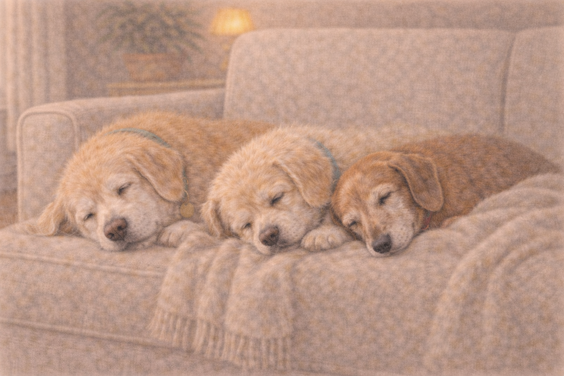 Why Do Senior Dogs Sleep More? Causes & What’s Normal