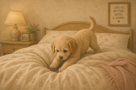 Why Does My Dog Dig on the Bed?