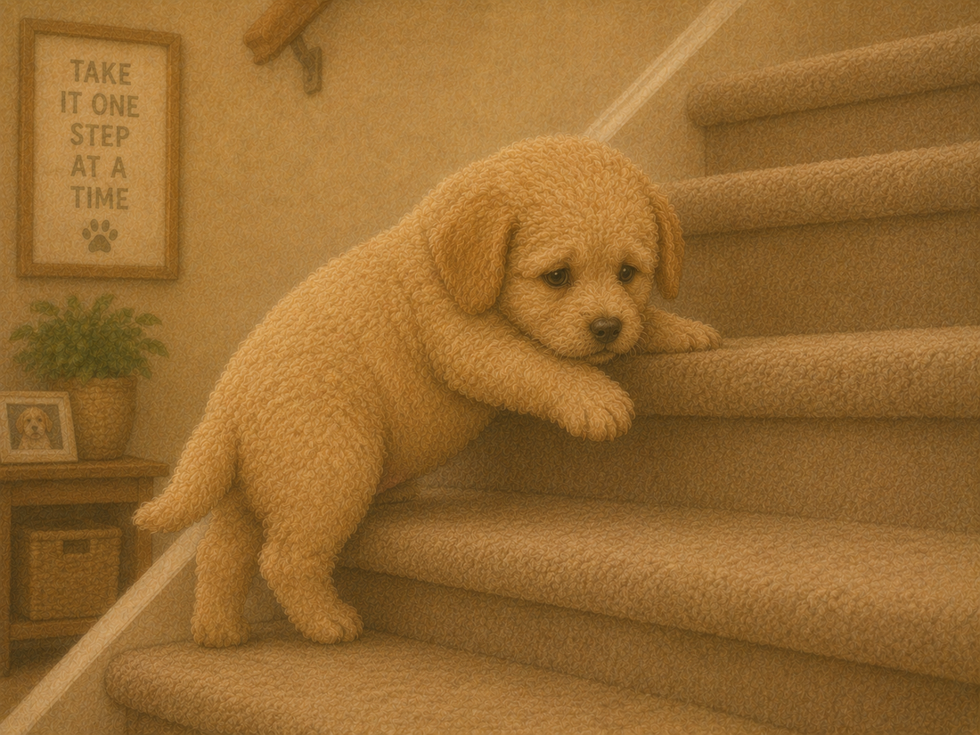 Why Does My Dog Struggle With Stairs?
