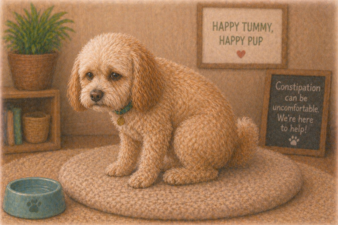 Why Is My Dog Constipated? Causes & What to Do