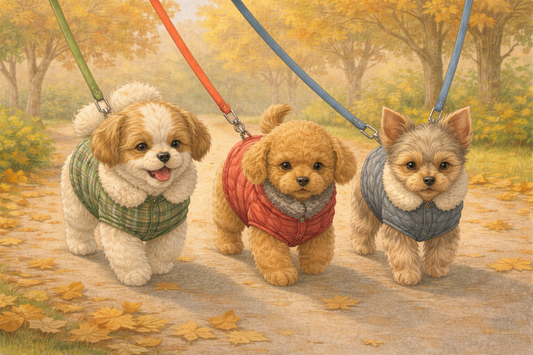 Winter Walk Safety: Paw Care, Cold Weather Risks & Gear
