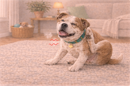 Why Is My Dog Itching But Has No Fleas?