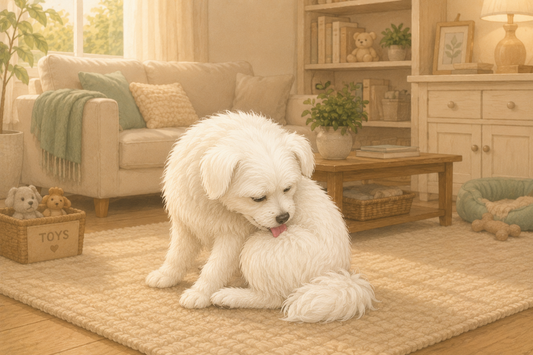 Dog Stress Licking: Causes, Signs & What Helps