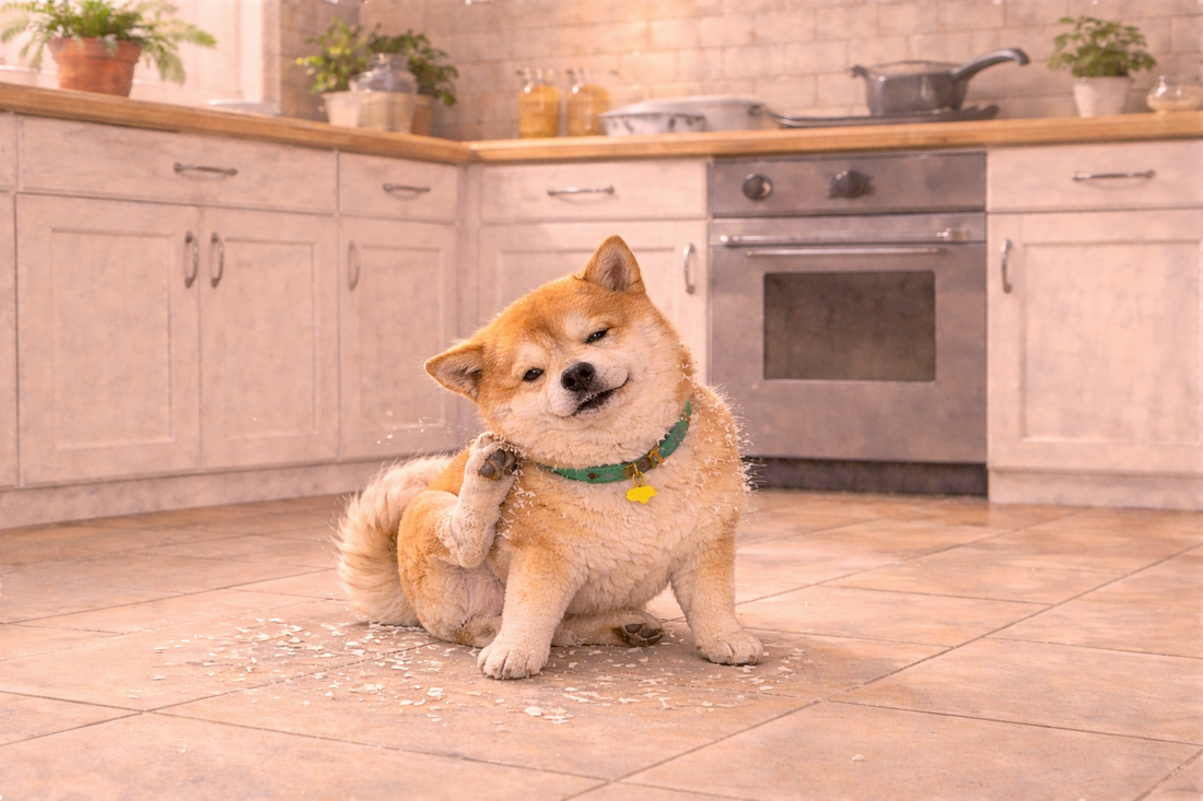 Dry Skin in Dogs: Causes and Solutions