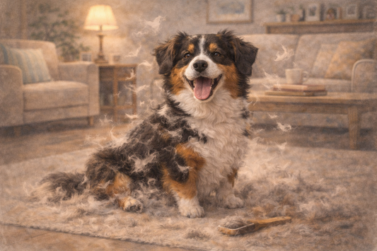 What Causes Excessive Shedding in Dogs?