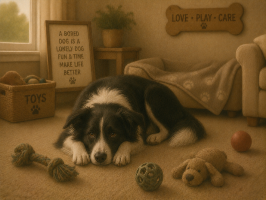 Signs Your Dog Is Bored